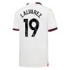 Manchester City J. Alvarez 19 Uittenue 2023-24  - Kids
